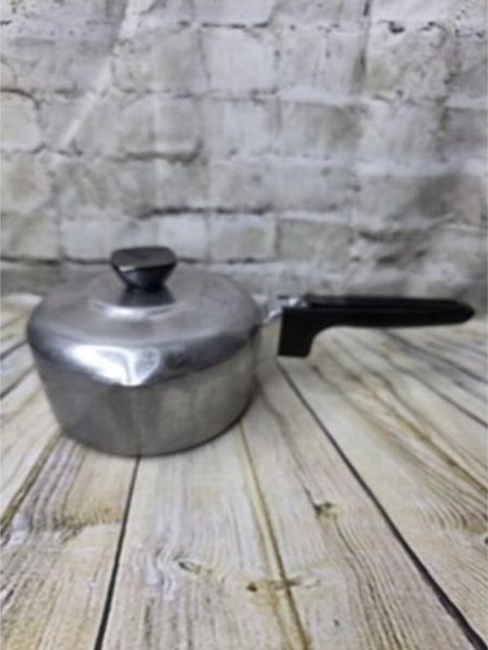 Vintage Magnalite Petite Gourmet Pan 1 Quart Sauce Pan with Lid USA 4680